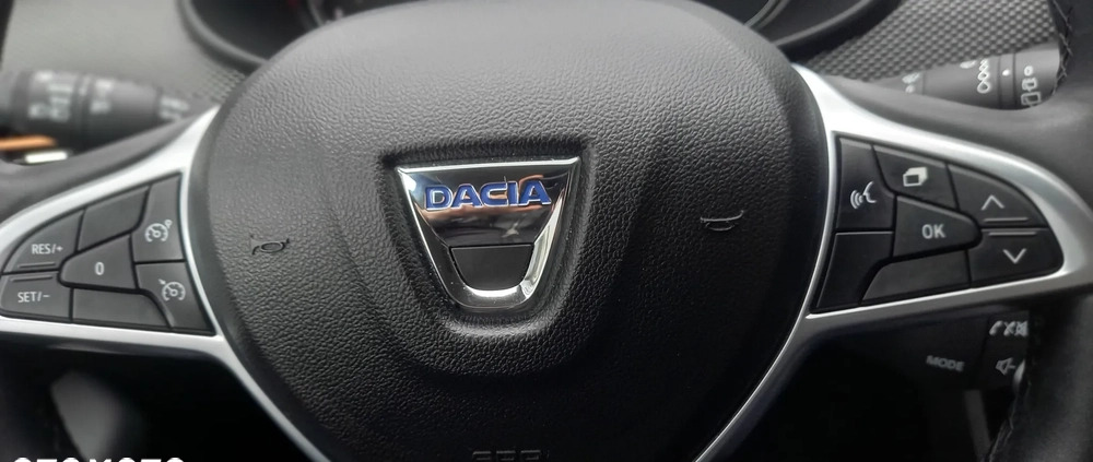 Dacia Sandero Stepway cena 53500 przebieg: 19500, rok produkcji 2021 z Wągrowiec małe 781